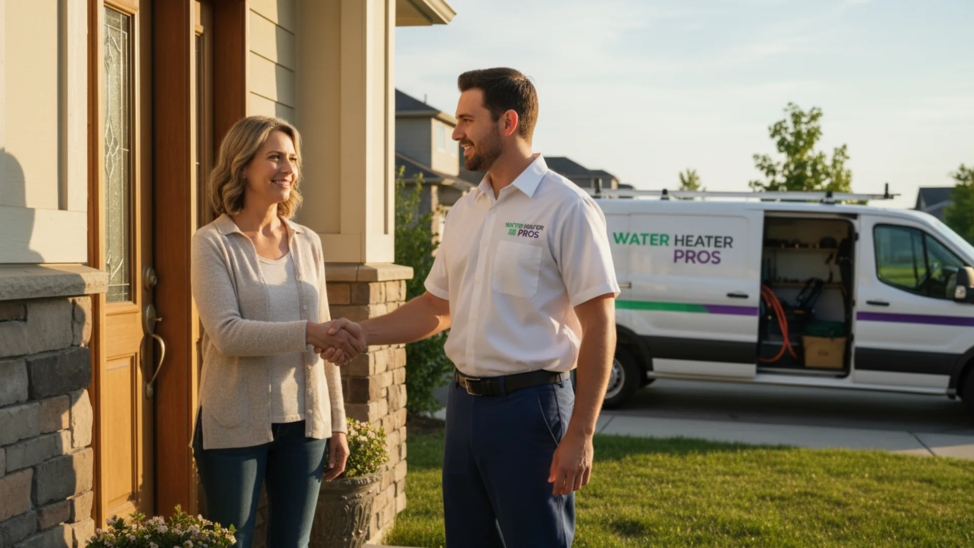 water heater repair in Nevada, MO Near Me